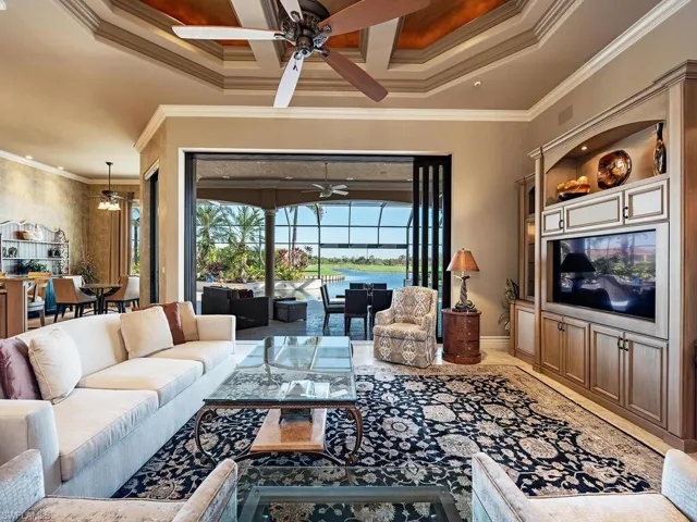 Great room with expansive views from the minute you walk in the door!
