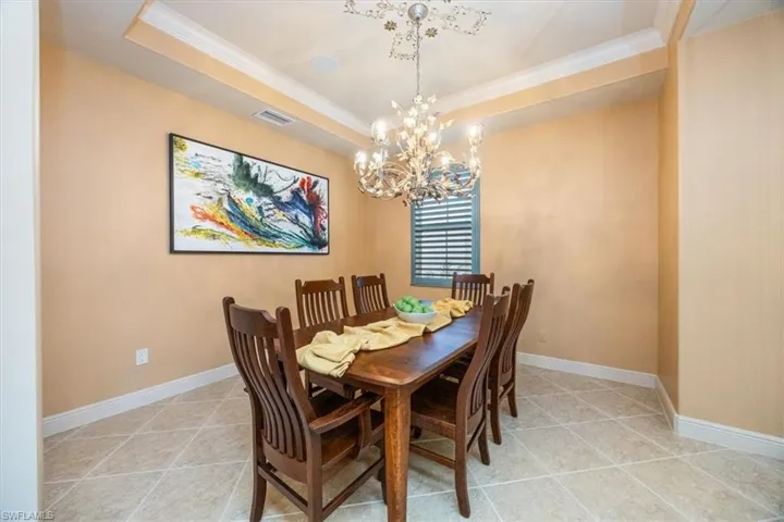 Freshly Painted Dining Room
