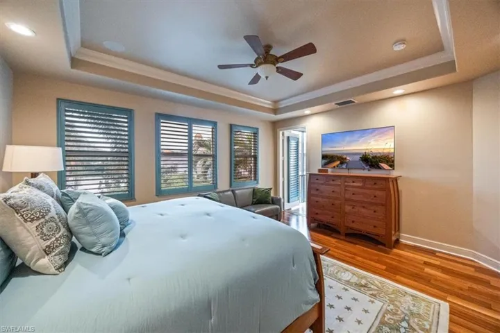 Primary Bedroom leads to Lanai