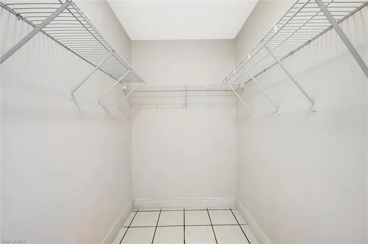 Primary Bedroom Closet