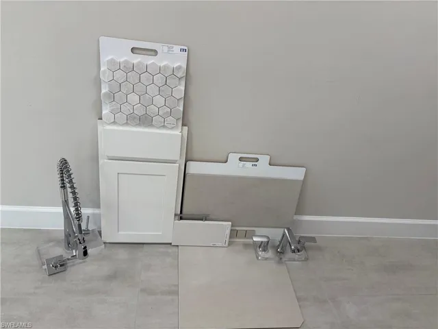 Design Selections in this home