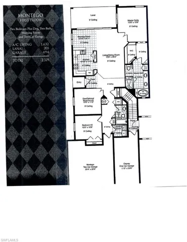 View of room layout