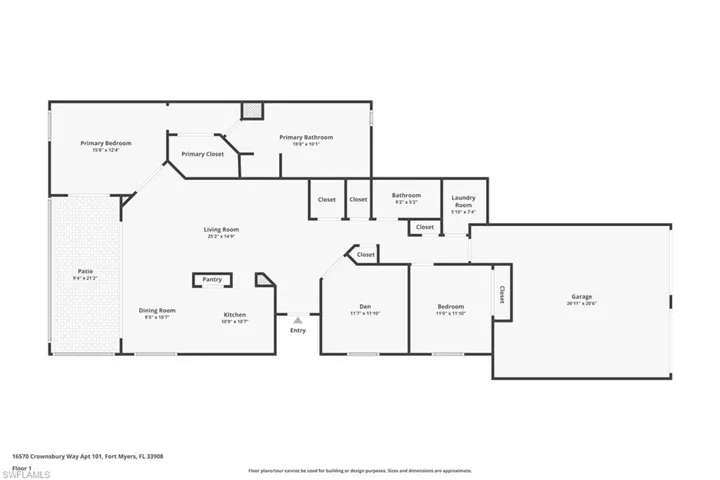 View of home floor plan