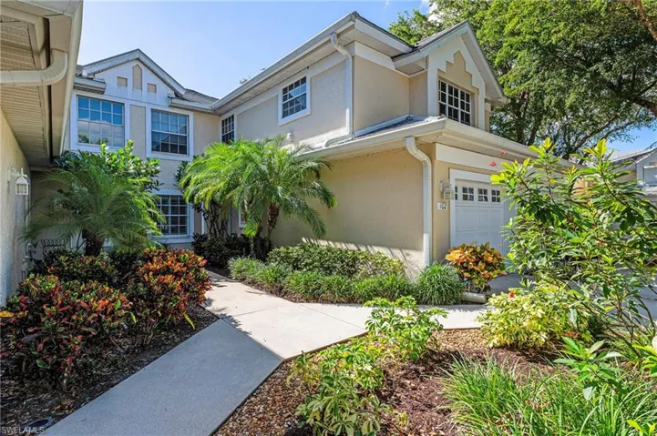 Multi unit property with a garage