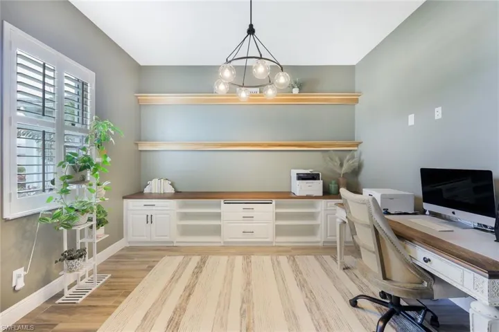 First Floor Home Office/Den