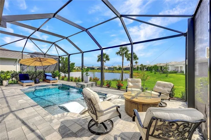 Sparkling Salt Water Pool