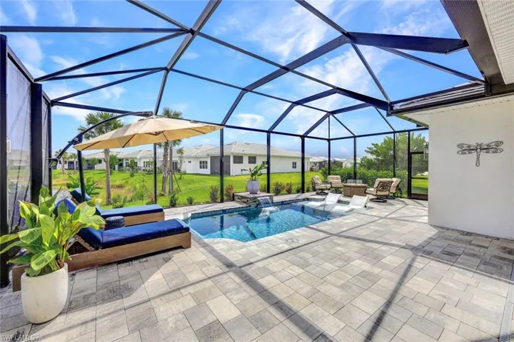 Sparkling Saltwater Pool