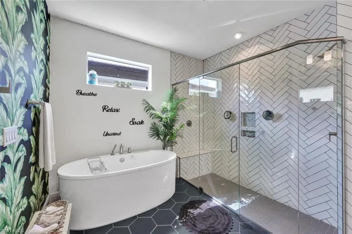 Spa Like Primary Bath
