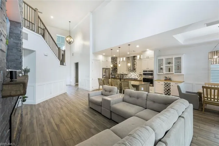 Open Concept Living