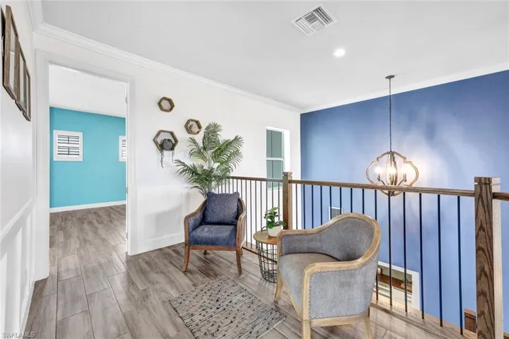Upstairs Loft, Reading Nook, Homework Space