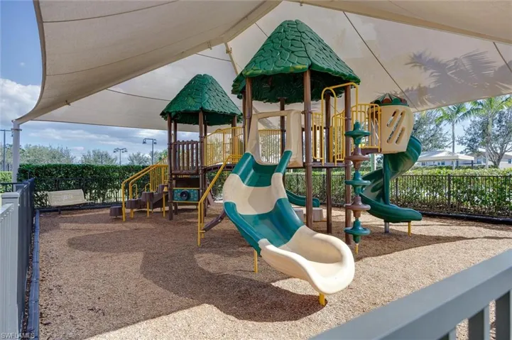 View of communal playground