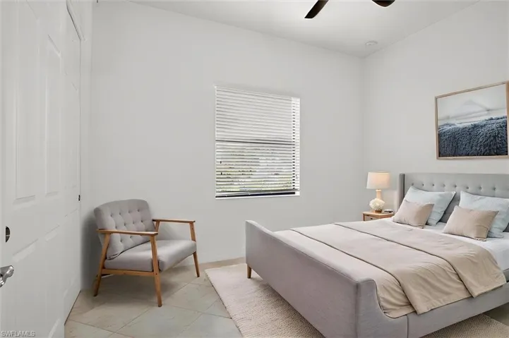 Virtually staged-Room is empty on 1st floor.