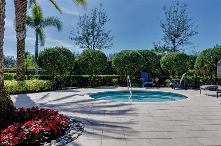View of pool featuring patio surround and a swimming pool