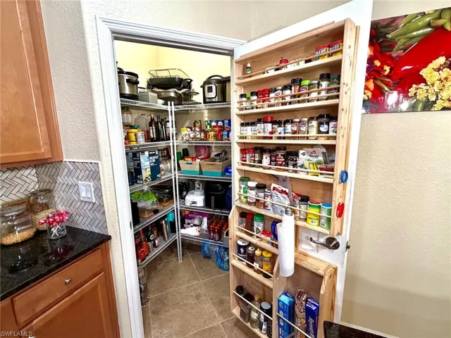 View of pantry