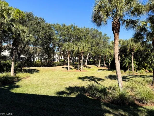 View of green lawn