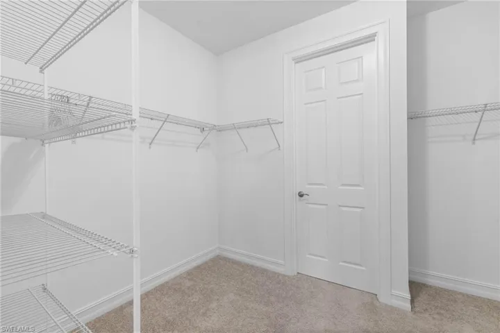 Primary Walk-in Closet