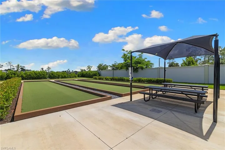 Bocci Courts