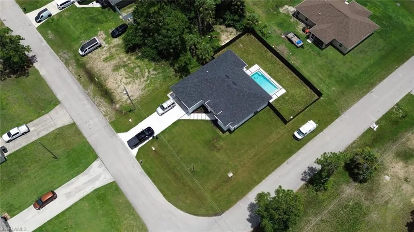 View of subject property