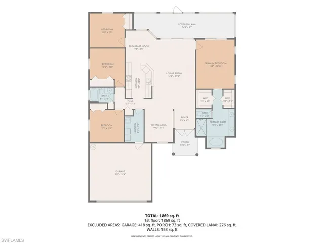 View of property floor plan