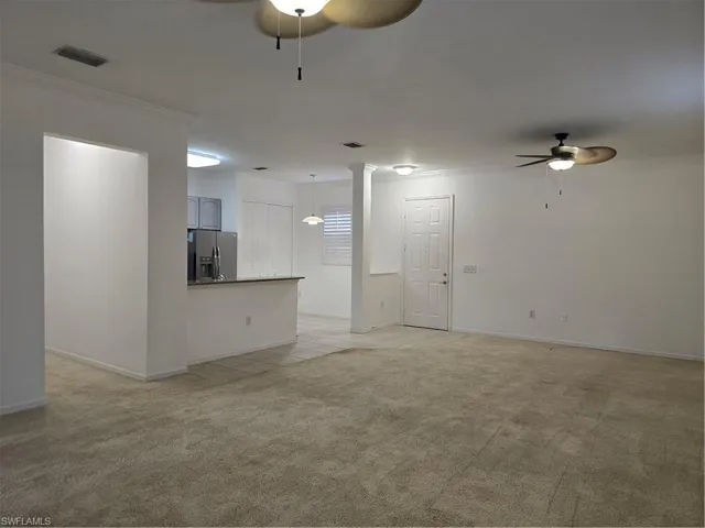 Large Living/Dining Area.