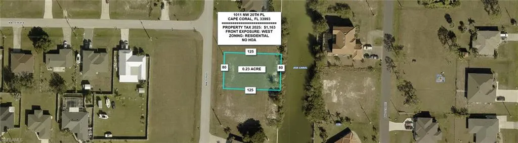 1011 NW 20th PL, CAPE CORAL FL 33993