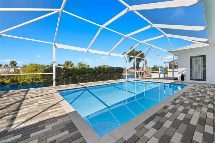 Pool Area and Canal
