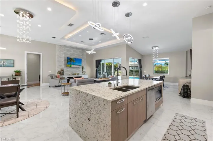 View from Kitchen