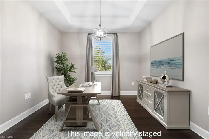 Virtually staged for a reimagined look