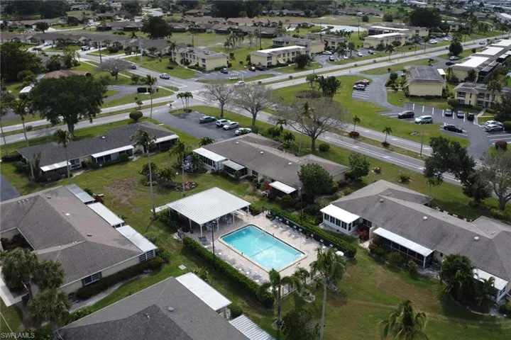 Section 7 Community Pool just steps away from the unit.