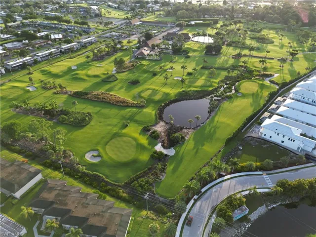 Overhead of the Palmetto Course - Par 55 Overhead