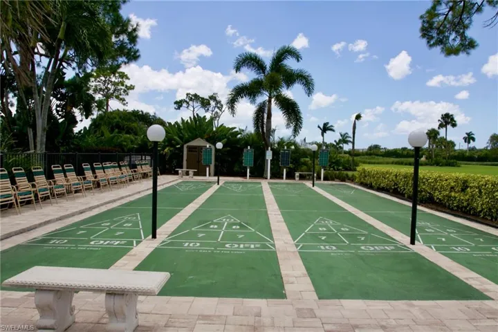 Bocce Courts
