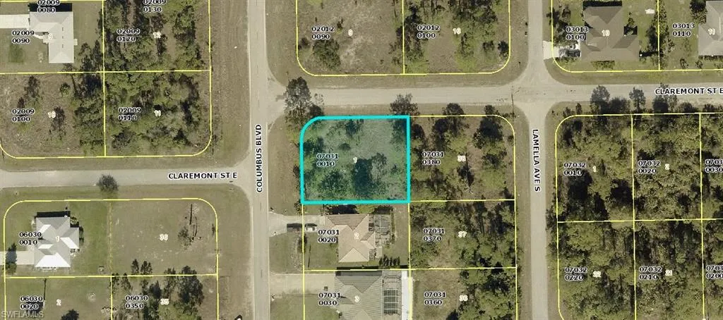 Map of property location