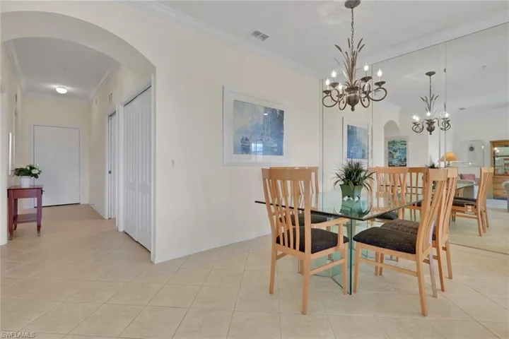 Elegantly furnished