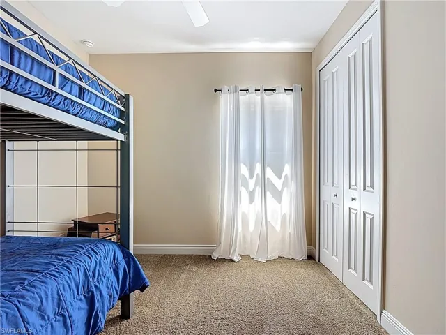 Closet to the right