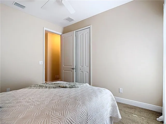 Bedroom 2  Closet by doorway