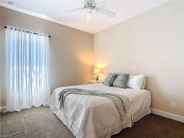 Bedroom 2 with a queen size bed
