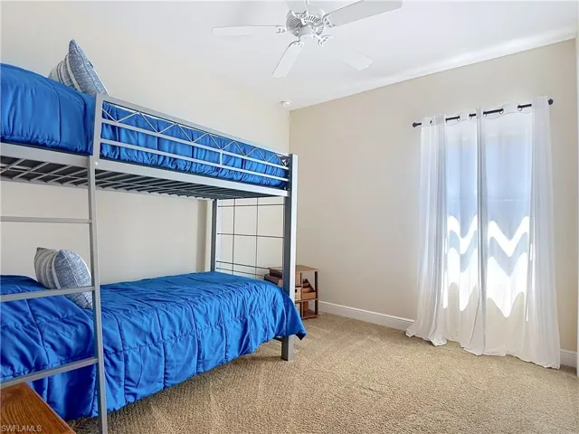 Nice size bedroom 1  with closet