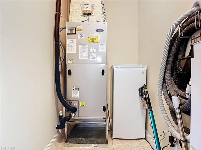 AC located in this large storage area