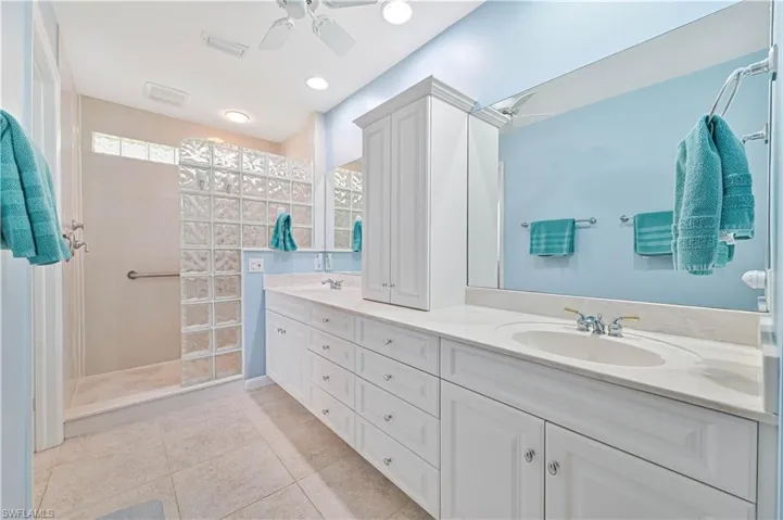 Master bathroom
