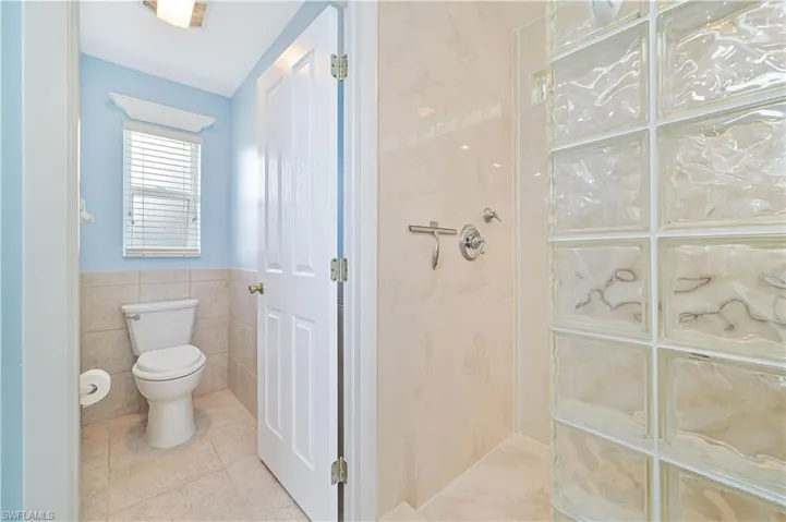 Master bathroom