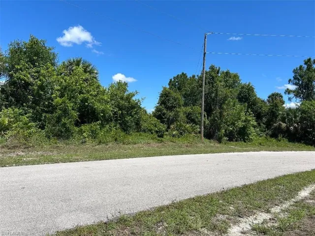 View of asphalt road