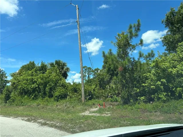 View of asphalt road