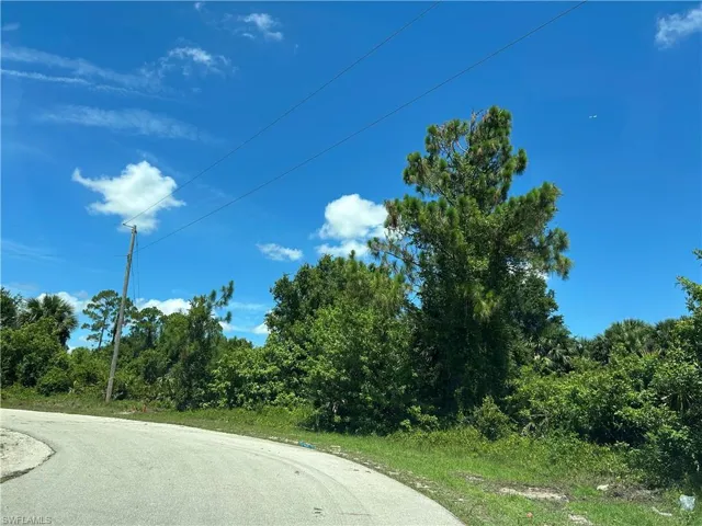 View of asphalt street