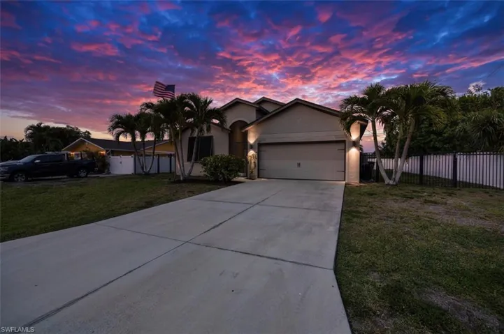 A colorful Florida sunset