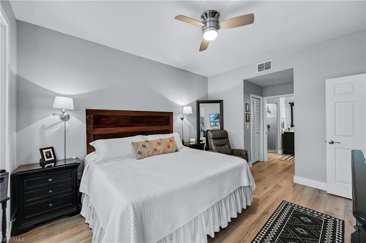 Primary Bedroom-spacious suite with 2 walk in closets.