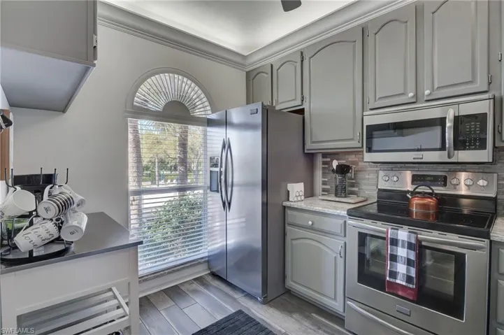 The interior design is impeccable.