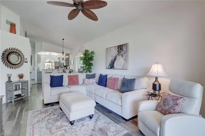 Renovated! Exactly like a "MODEL HOME".  It shines. Some furniture included.