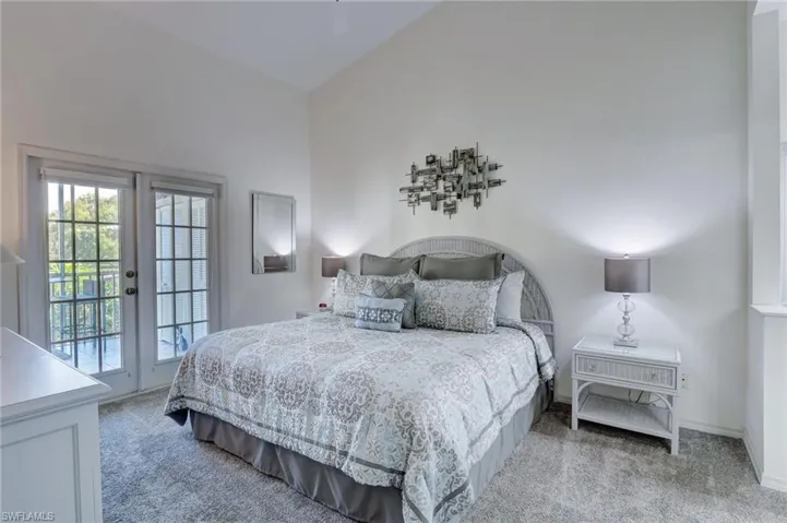 Looks brand new.  Some furniture included. Glass sliders open to the Lanai.