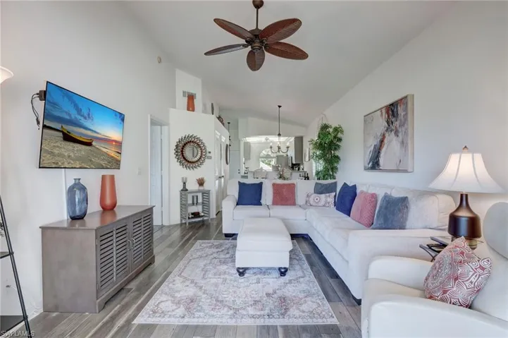 Pristine, just walk in and relax. Some furniture included.