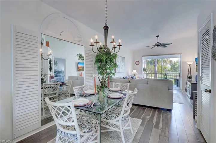 Modernized.  The high ceilings, new floors, and open floor plan is stunning.